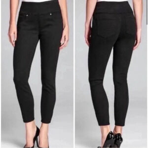 Spanx Solace High Rise Leggings Side Zip Black Pants Women Size M